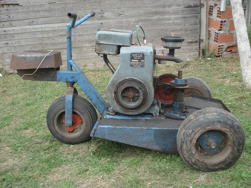 Tractor Corta Cesped / Mini Tractor Cortapasto/termoniebla