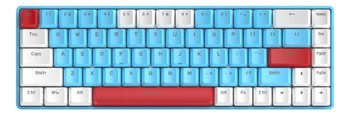 Teclado Mecánico De Escritorio Para Juegos De Computadora, T