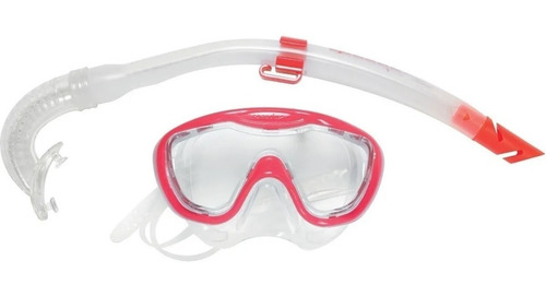 Imagen 2 de 4 de Speedo Set Mascara Y Snorkel Glide Junior - 30030017450