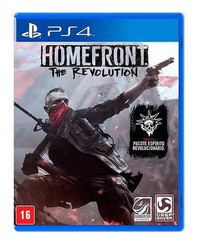 Homefront The Revolution Ps4 Usado (Usado)