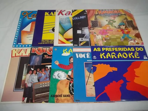 Lp Vinil - Você É O Cantor - Karaoke - Som Game