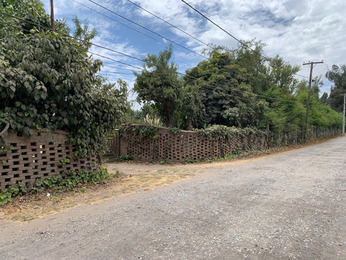 Casa Con Parcela En Condominio, Vista A Viña Concha Y Toro
