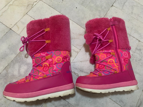 Botas De Invierno Agatha Ruiz De La Prada Talla 21 Para Niña