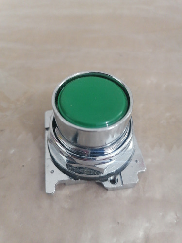 Botón De Control Corto Verde Cutler Hammer 10250t103 Eaton