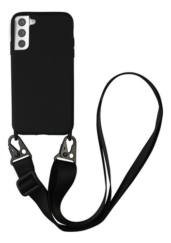 Protector Para Samsung S21 Fe Correa Negro 