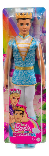 Barbie - Dreamtopia  - Ken - Principe Moreno - Hlc22 - Matte