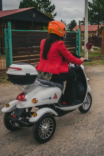 Moto Electrica Dinamoto Ñandú 3r 0km. Envíos A Todo Uy