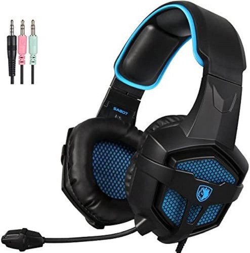 Auricular Audifono Sades Sa807 Estereo Xbox / Ps4 / Pc / Mac