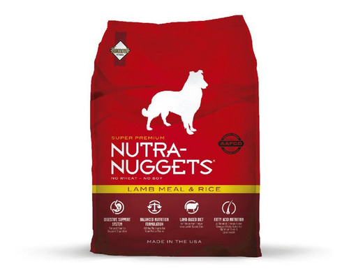 Nutra Nuggets Perro Cordero 7.5