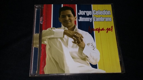 Jorge Celedon Jimmy Zambrano Guega Je Cd Vallenato