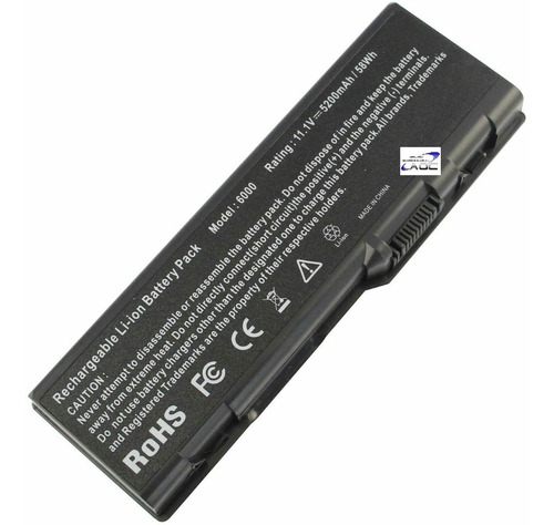 Bateria Para Dell Inspiron U4873 Y4873 Yf976 Xps M170 M1710