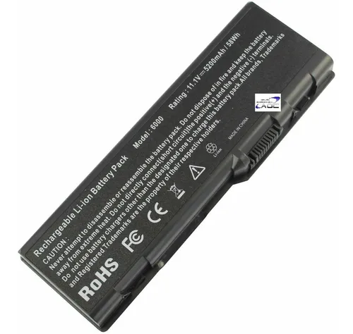 Bateria Para Dell Inspiron 6000 9200 9300 9400 E1705 G5260