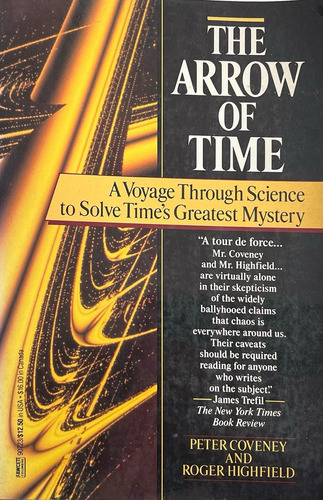 The Arrow Of Time, Peter Coveney, Fawcett, Inglés (Usado)
