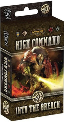 Into The Breach Exp. Jogo High Command Warmachine Privateer