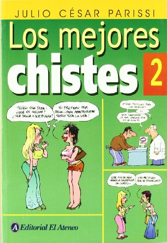 Libro Los Mejores Chistes 2 De Julio César Parissi