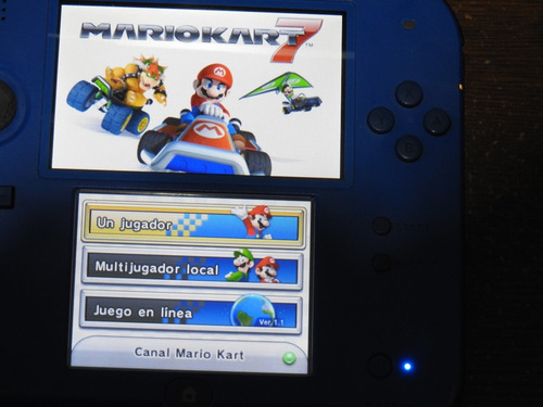 Mario Kart 7 Y Mario Kart Ds (Usado)