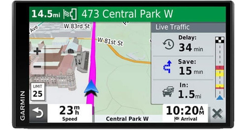 Garmin Drivesmart 65 Traffic Con Soporte Para Tablero De Gps