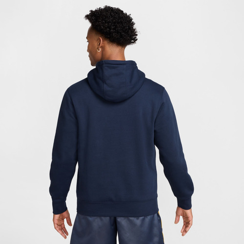 Sudadera Con Gorro Para Hombre Nike Club Azul Hj2159-451