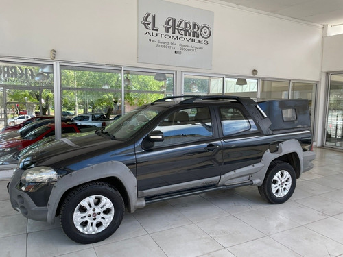 Imagen 5 de 10 de Fiat Strada 2010 1.8 Adventure Cab Ex C/alarma