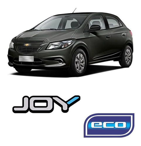 Emblema Adesivo Joy Eco Prisma E Linha Chevrolet 2016