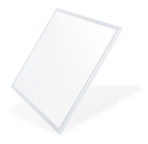 Lampara Led Panel 60x60 60w Luz Fria Borde Blanco Emp. Pa-09