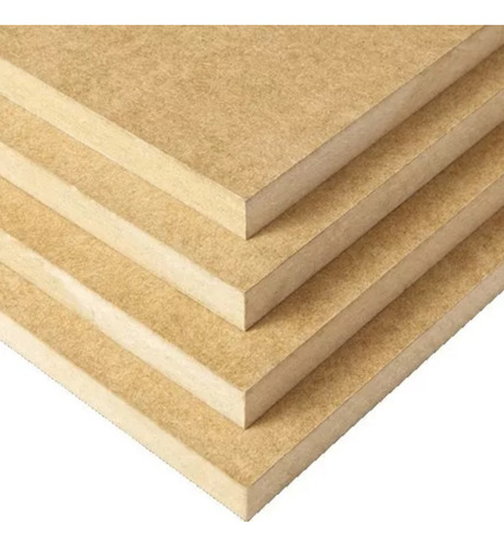 Laminas De Mdf Crudo De 12x183x244