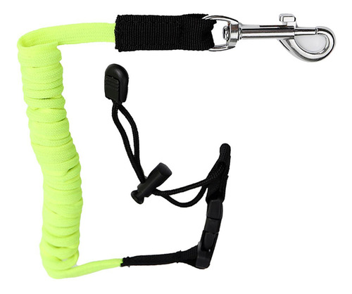 Para Correa De Remo De Kayak, Cuerda De Cordón En Espiral