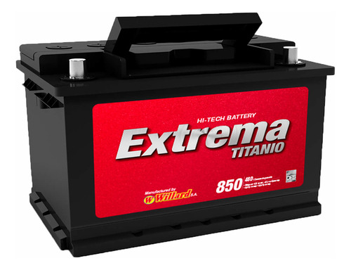 Bateria Willard Extrema 48d-850 Audi 90 / S6 / S4