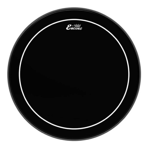 Parche Encore By Remo Batter Head Ebony En-0016-ps 16 Cuo