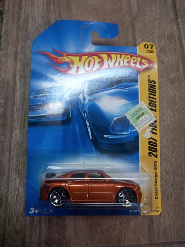 Hot Wheels 2007 - Dodge Charger Srt 8 - 007/156