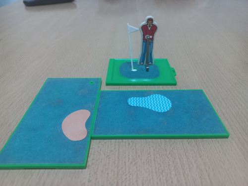 Pocketeer Top Toys Golf (sin Pelota)