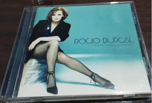 Rocio Durcal Cd Entre Tangos Y Mariachi