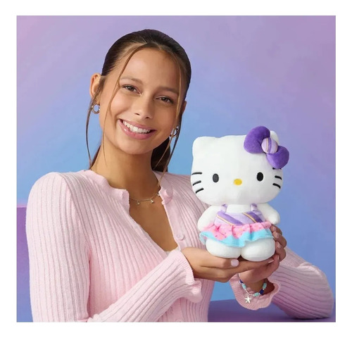 Hello Kitty Candy Peluche Hello Kitty And Friends Serie 3 Blanco