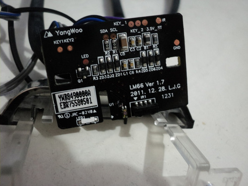 Lm66 Ver 1,7 Ebr75580501 Sensor Infrarojo LG Varios  Modelos