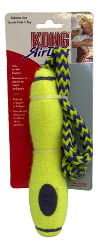 Juguete Para Perro Kong Air Dog Tennis Fetch Mediano 