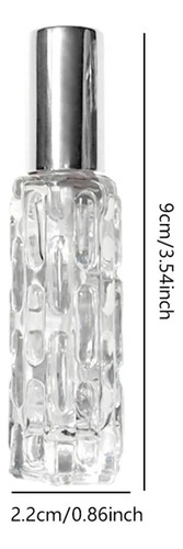 S Botella De Spray De Vidrio Para Perfume 5 Ud.-10ml