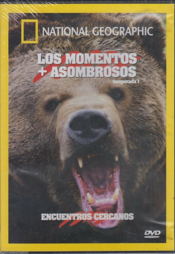 National Geographic Los Momentos Mas Asombrosos Dvd