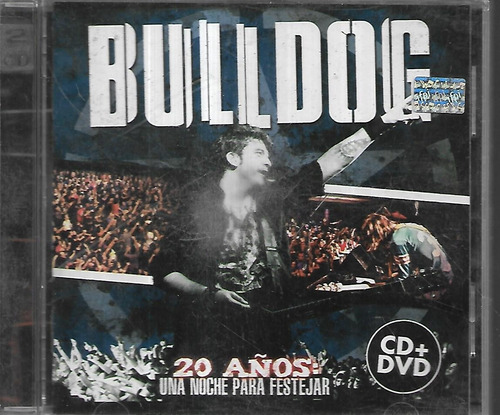 Bulldog Album 20 Años Una Noche Para Festejar Cd+dvd Nuevo