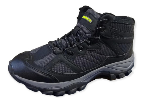 Imagen 2 de 4 de Zapatillas Botas Finders Setter Impermeables Trekking Olivos