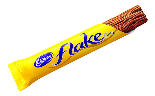 3-pack Barra De Chocolate En Tiras Cadbury Flake Inglaterra