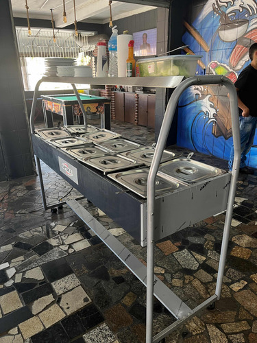 Buffet Serve Service 10 Cubas