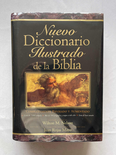 Nuevo Diccionario Ilustrado De La Biblia Wilton M. Nelson