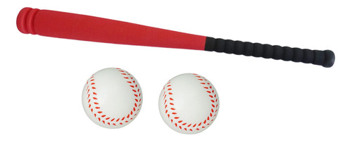 Juego De Pelotas De Bates De Béisbol Para Rojo 54cm