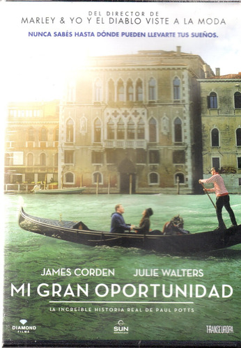 Mi Gran Oportunidad - Dvd Nuevo Original Cerrado - Mcbmi