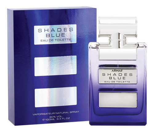 Armaf Shades Blue Edt 100 Ml