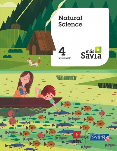 Libro Natural Science 4ºprimaria. Más Savia. Naturales En 