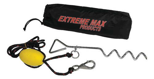 ~? Extreme Max 3006.6826 Boattector Kit Completo De Anclaje 