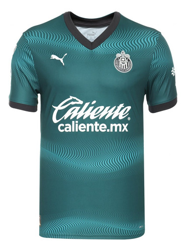 Jersey Chivas Tercero Versión Jugador