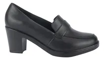Comprar Zapatilla Confort Tacon Vicenza Negro Mujer 2517