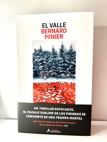 El Valle (serie Comandante Servaz 6), De Bernard Minier. Editorial Salamandra, Tapa Blanda, Edición 1 En Español